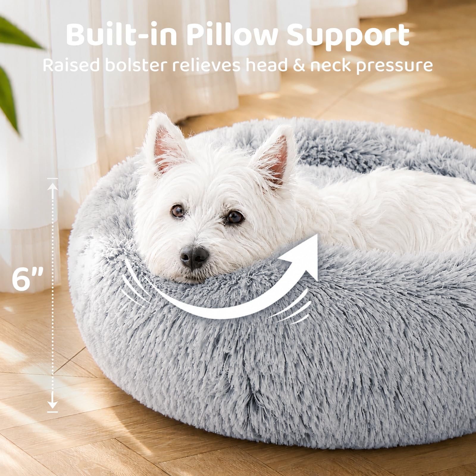 JOLLYVOGUE appui‑tête rembourré visible pour soutien du cou et repos