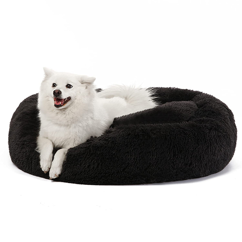 JOLLYVOGUE lit donut face avant montrant confort et bordure protectrice