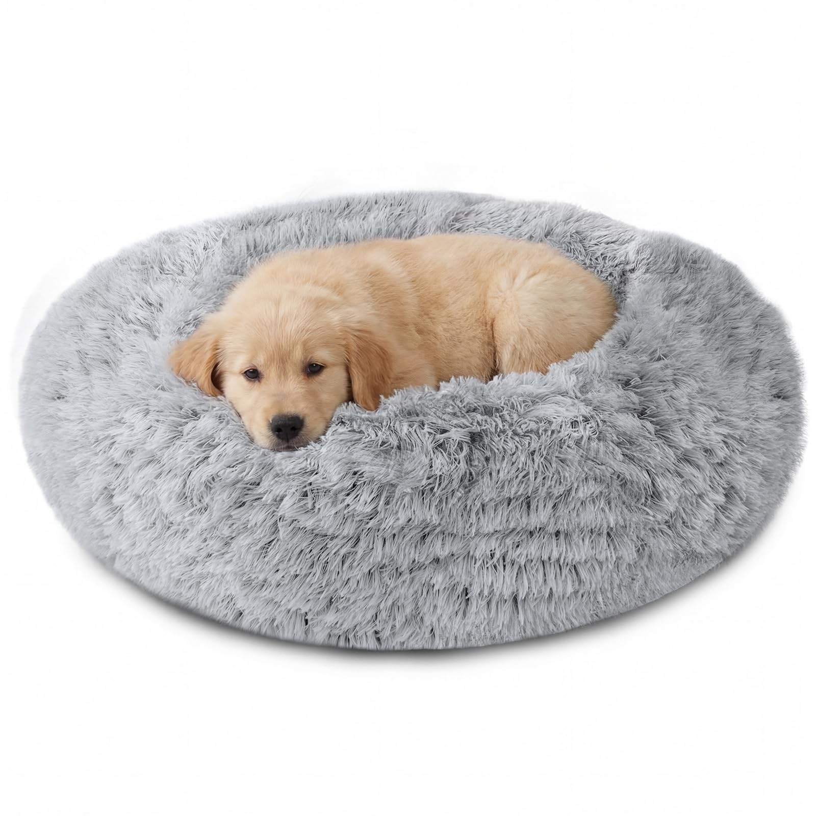 JOLLYVOGUE lit donut face avant montrant confort et design