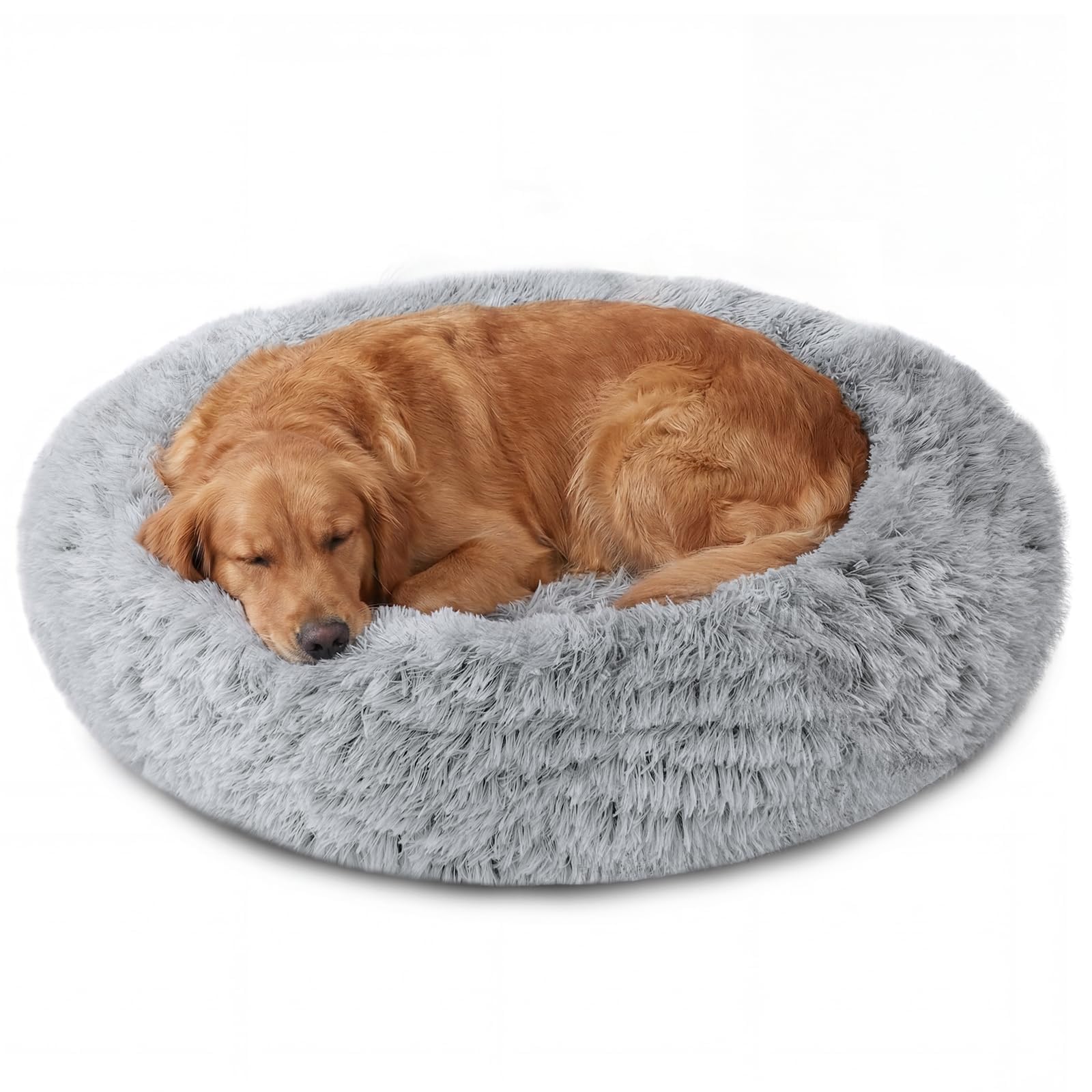 JOLLYVOGUE lit donut face avant en smoke grey, confort visible