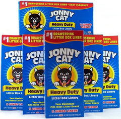 JONNY CAT emballage face montrant cordon pour nettoyage plus rapide