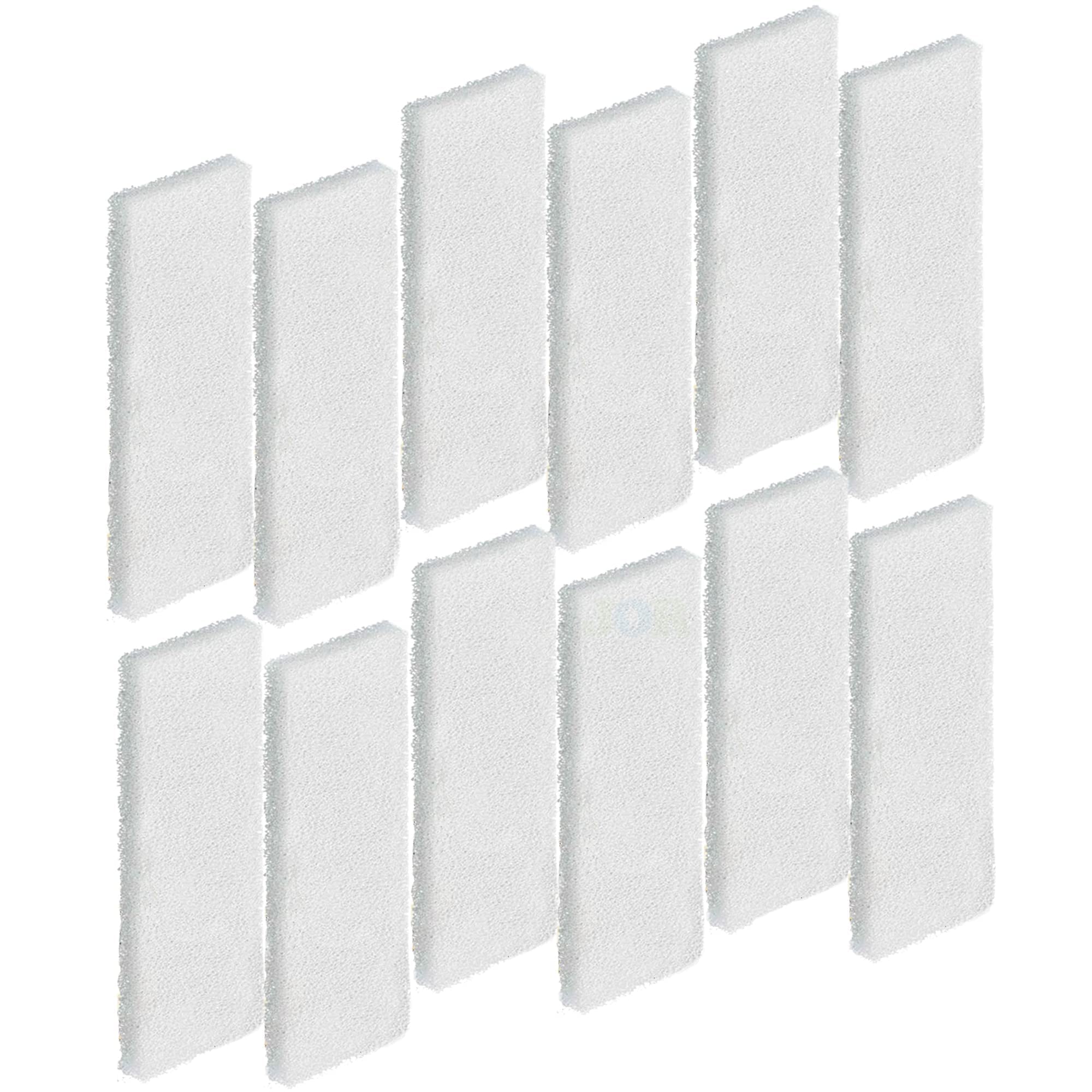 Gros plan de la texture 40 PPI JOR montrant la porosité pour une filtration mécanique efficace