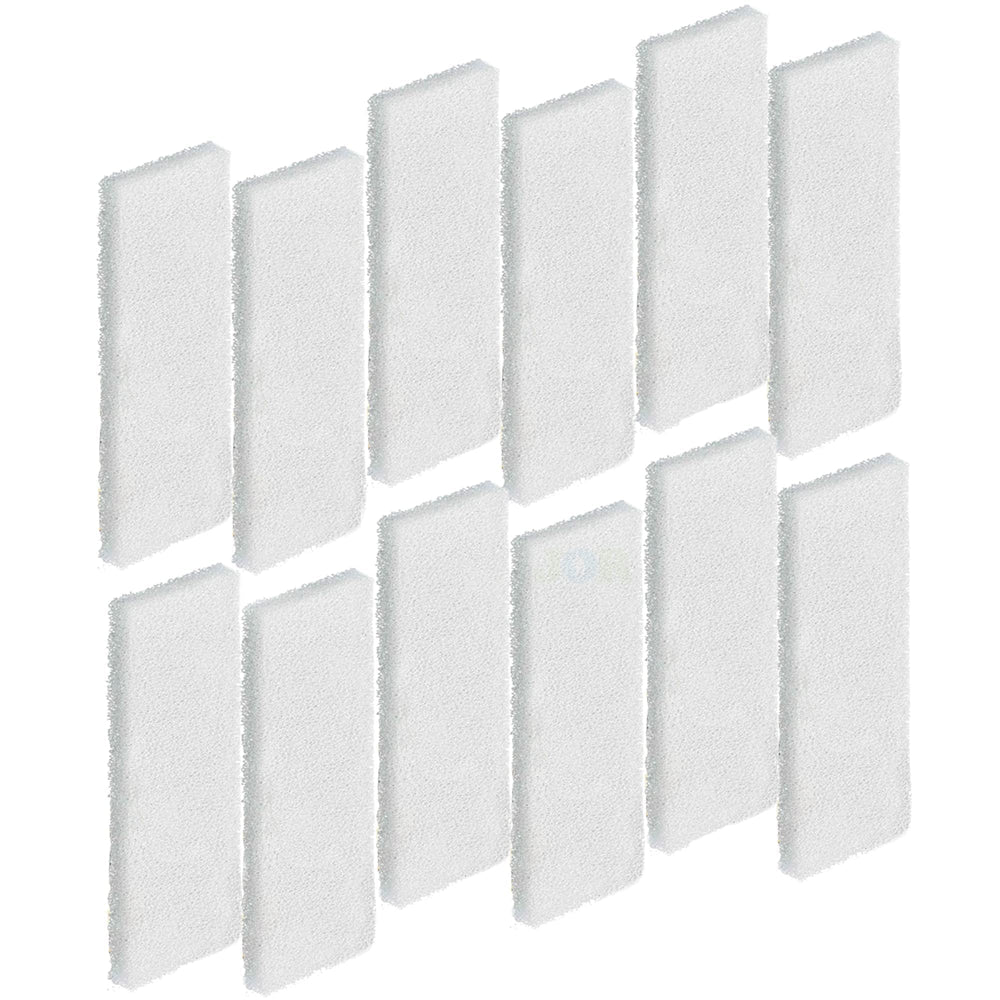 Gros plan de la texture 40 PPI JOR montrant la porosité pour une filtration mécanique efficace
