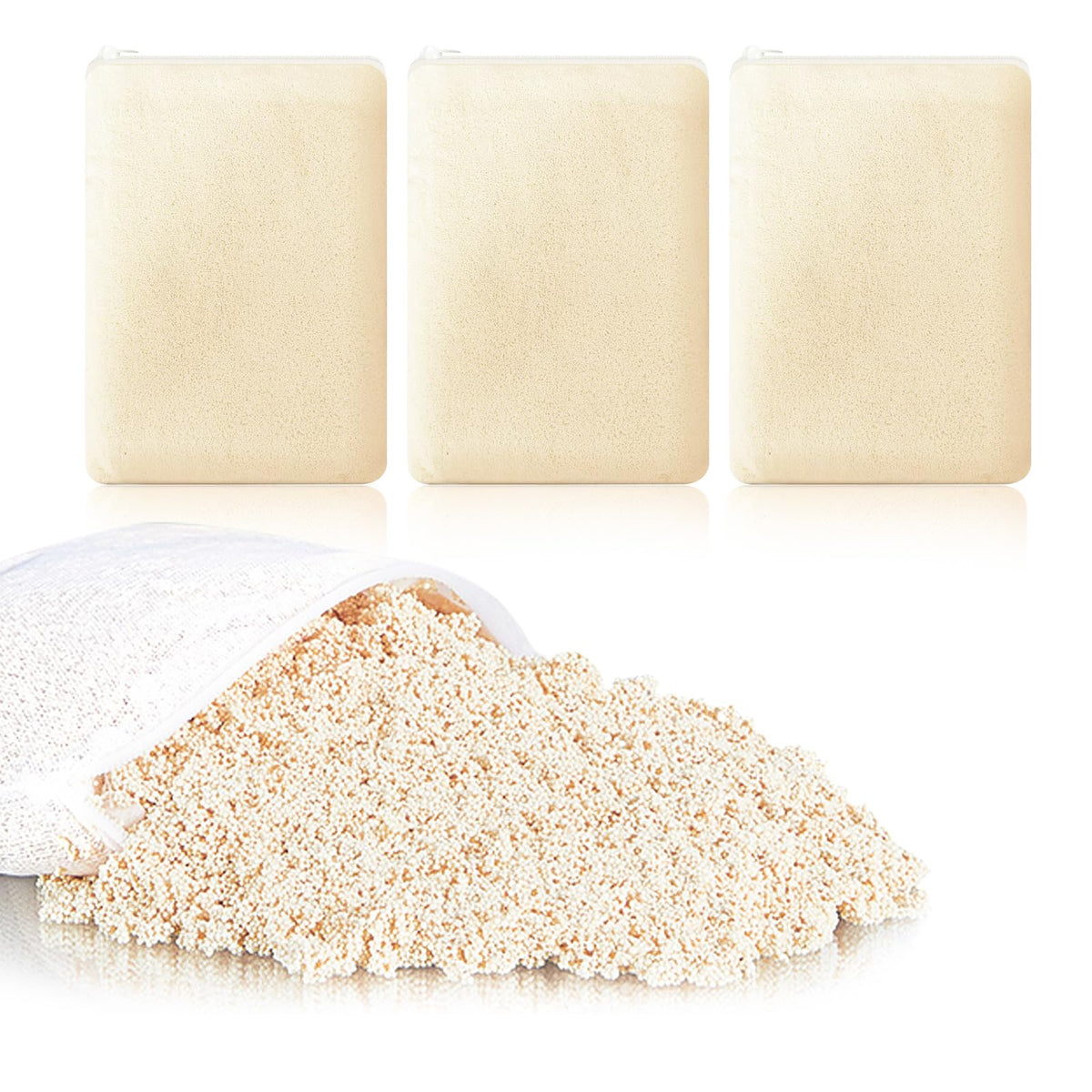 Jorewood emballage avant montrant 3 sachets pour traitement efficace