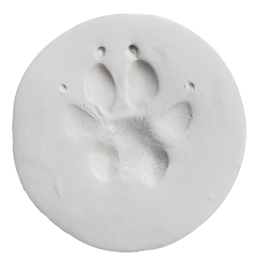 JorVet ClayPaws emballage avant montrant kit complet et partage de confiance
