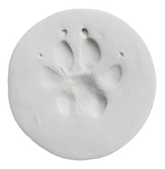 JorVet ClayPaws emballage avant montrant kit complet et partage de confiance