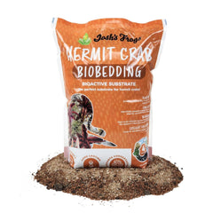 Josh's Frogs sac BioBedding en vue frontale montrant emballage pratique et sans sel