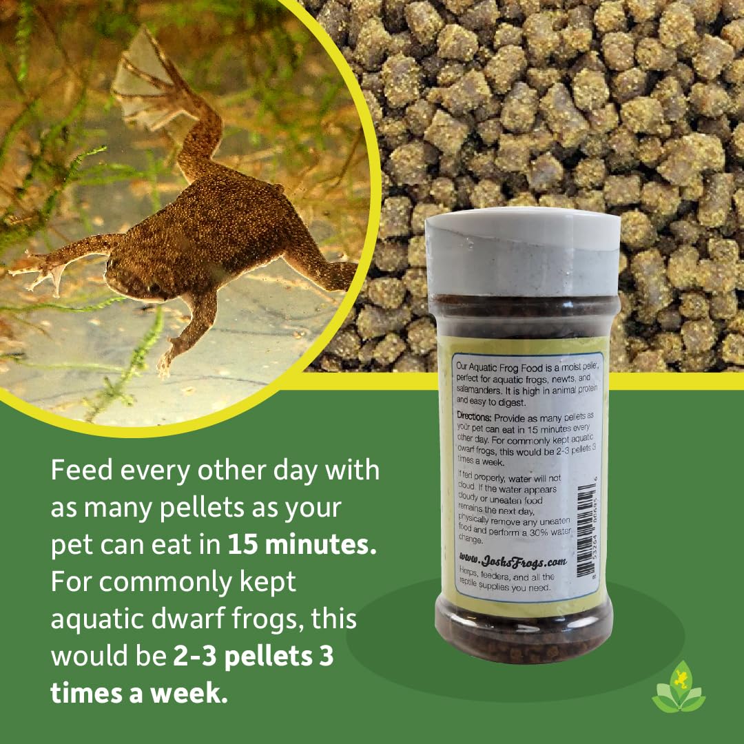 Josh's Frogs étiquette nutrition indiquant protéines animales élevées