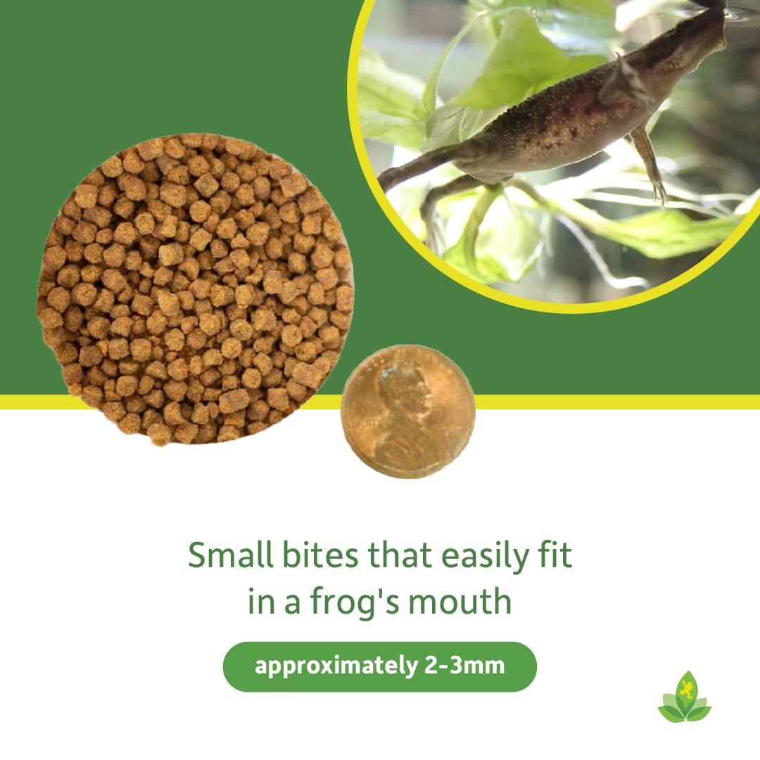 Josh's Frogs granulés coulants dans l'eau aidant animaux à manger