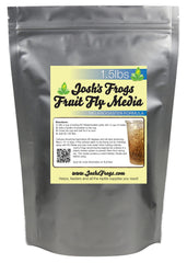 Josh's Frogs emballage avant montrant le sac pratique et protection du produit
