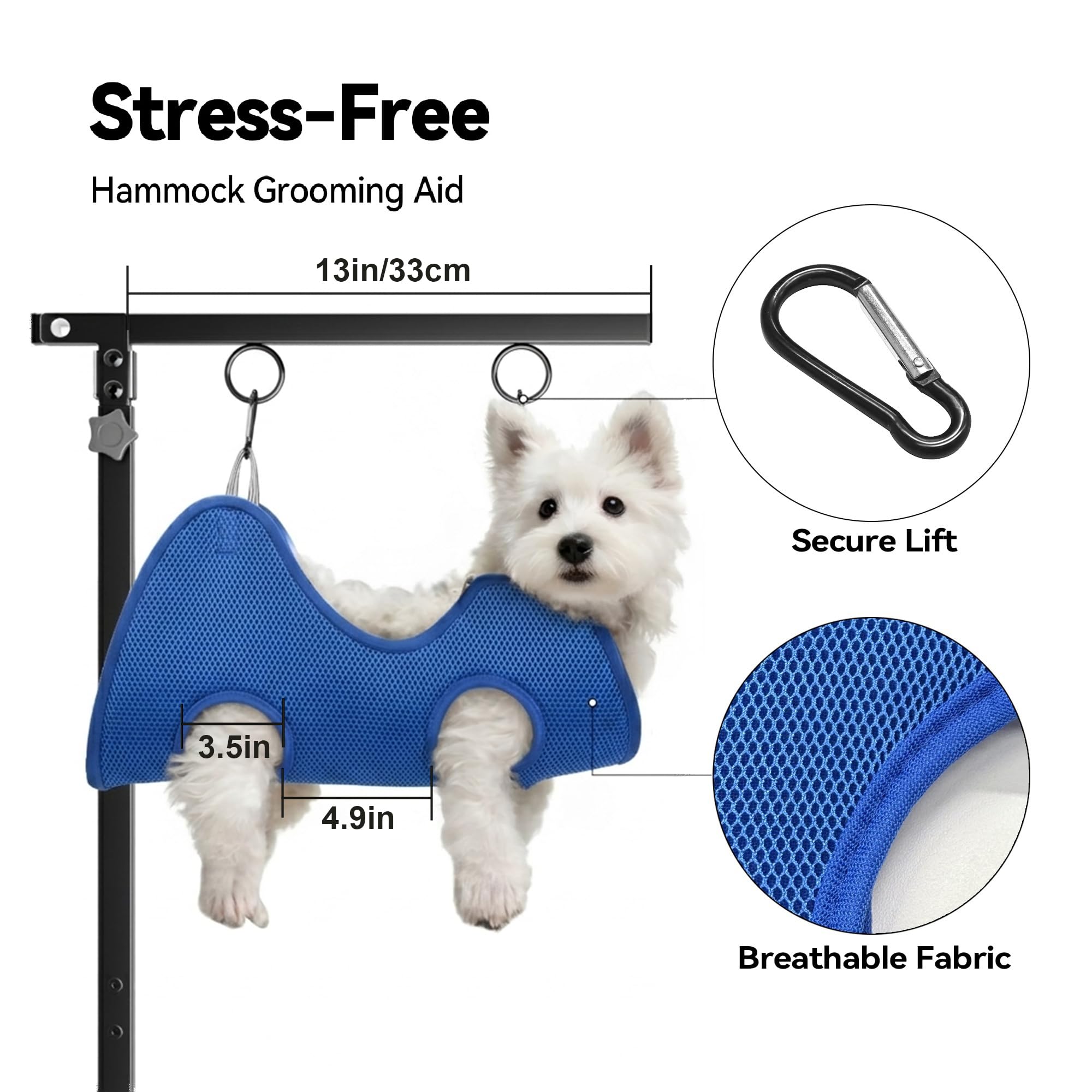 Josmimic hamac gros plan tissu confortable et durable