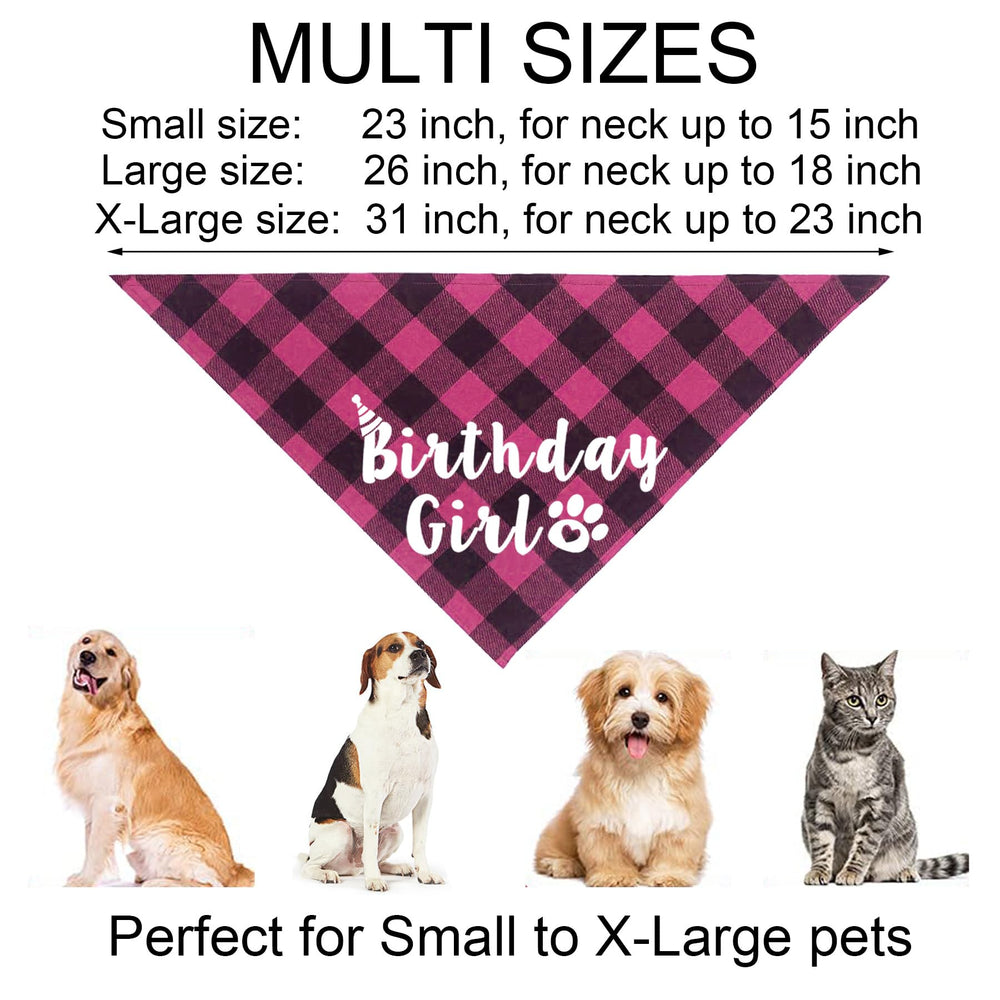 JOTFA bannière "It’s My Bday Mother Puppers" accrochée, parfait pour photos
