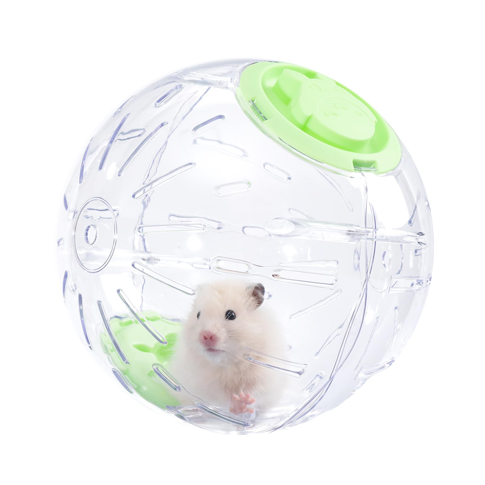 JOUSONTY boule hamster face avant transparente pour observation facile