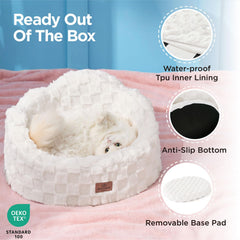 Joydeco coussin egg-crate gros plan pour soutien articulaire