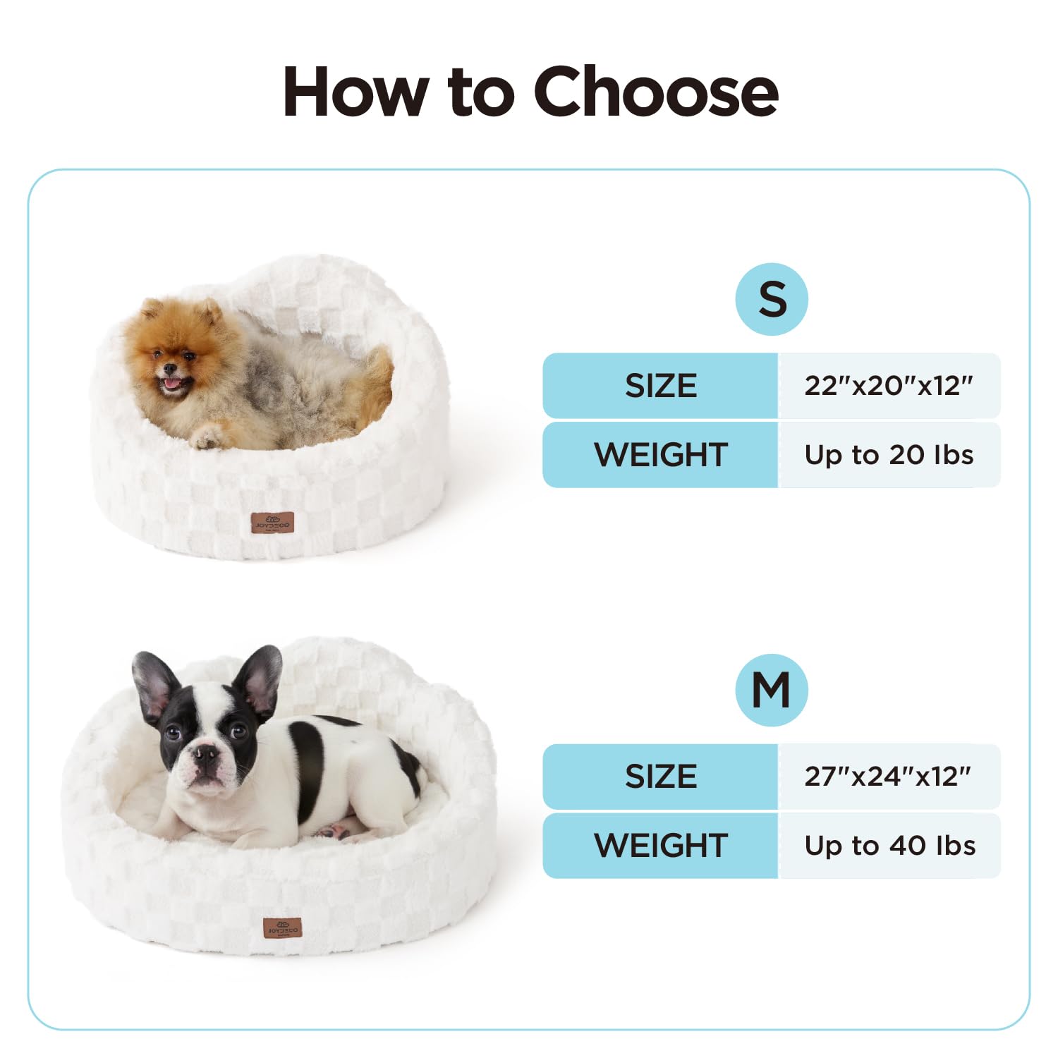Joydeco petit chien dormant paisiblement montrant confort