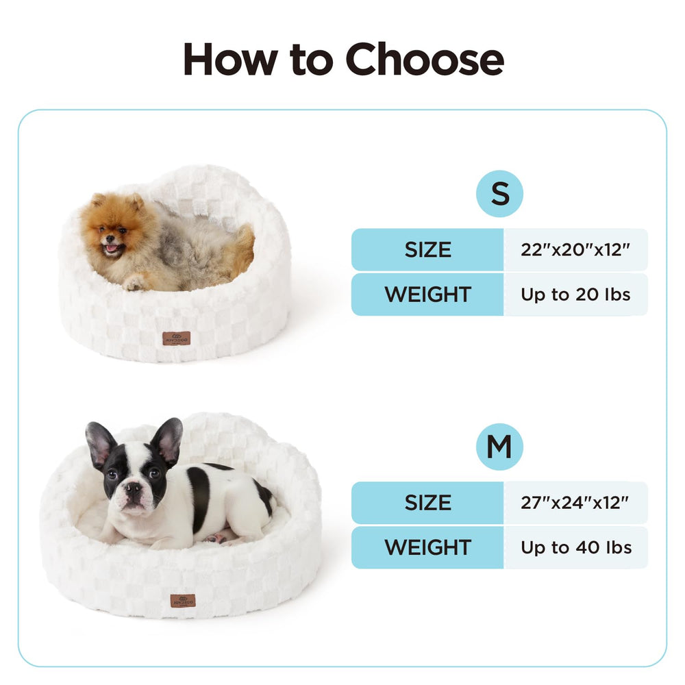 Joydeco petit chien dormant paisiblement montrant confort