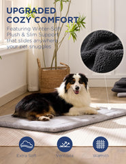 Joydeco gros plan peluche 350gsm montrant douceur et confort apaisant