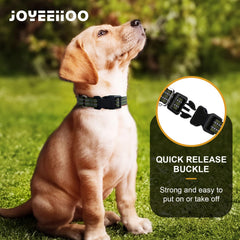 Joyeeiioo collier martingale gros plan nylon résistant pour durabilité