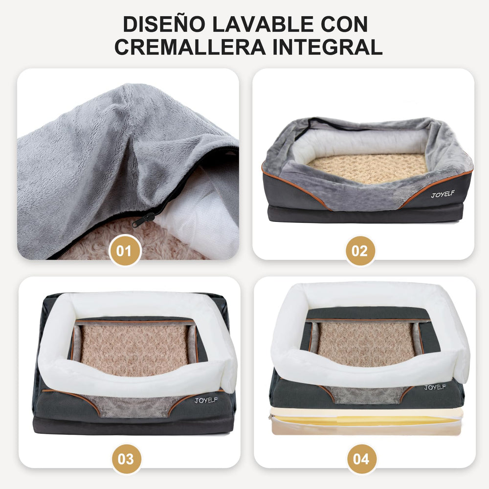 JOYELF comparaison de taille avec ruban pour choix de dimensions