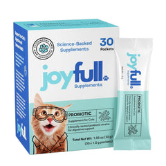 JoyFull emballage 30 sachets montrant praticité et dosage précis