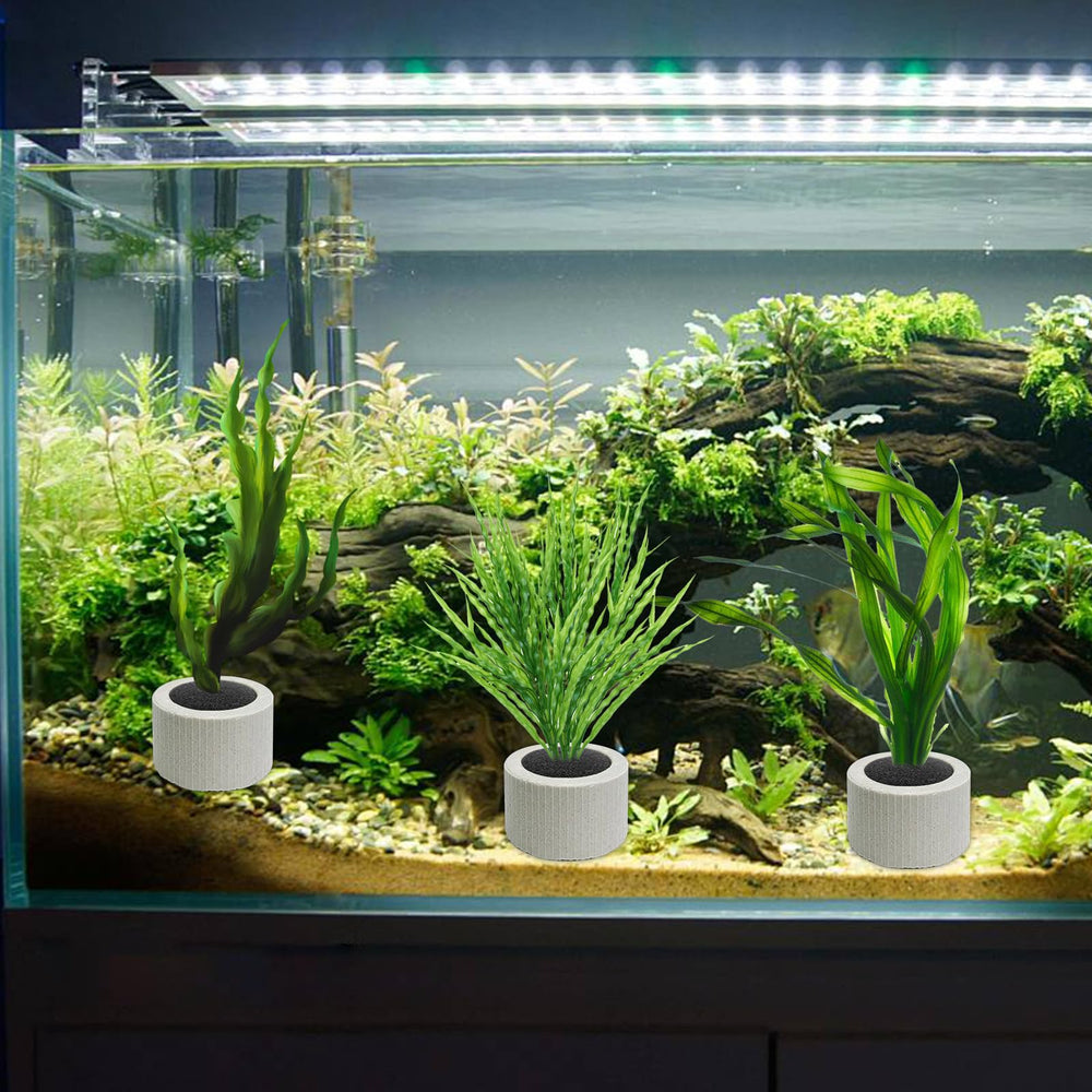 JoyHuaTrade aquarium aménagé, améliore esthétique et ordre