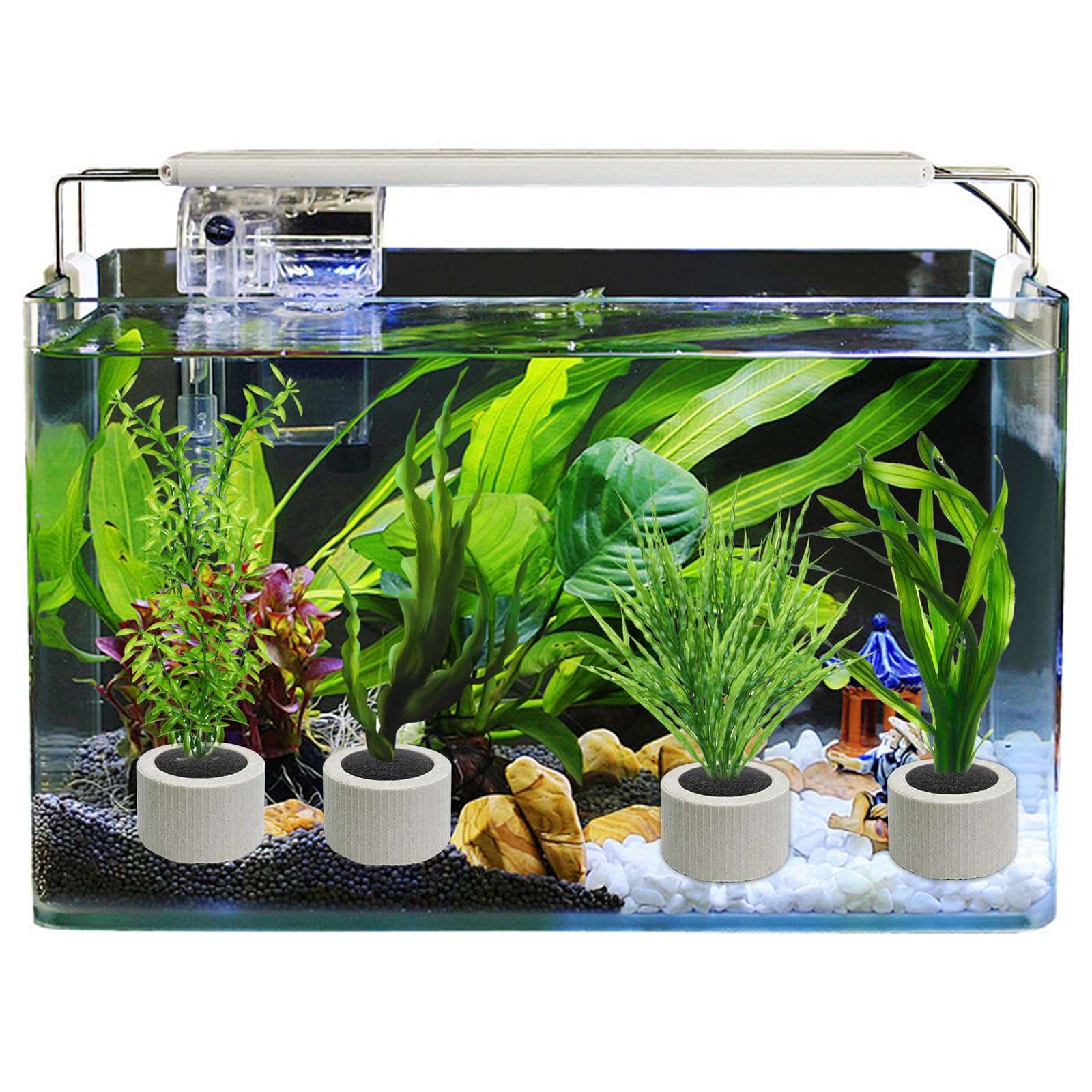 JoyHuaTrade pile de 12 anneaux, quantité idéale pour décor