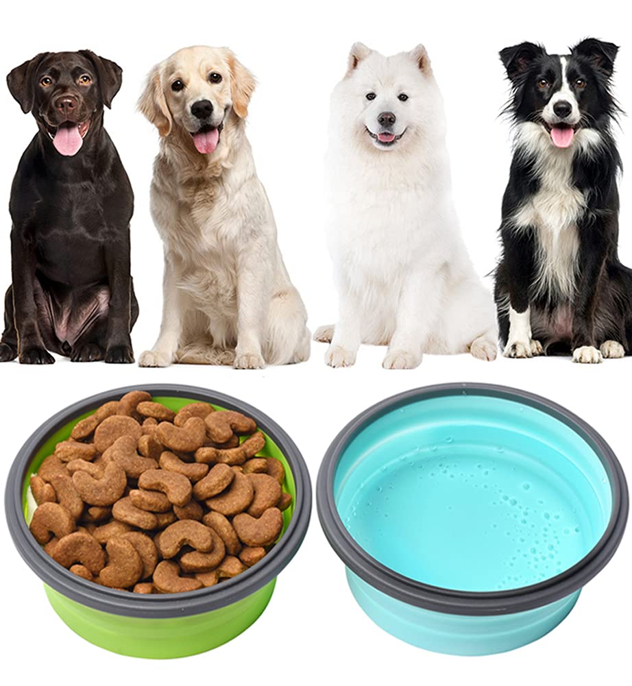 Joyinjojo gamelle ouverte remplie de croquettes nutritives