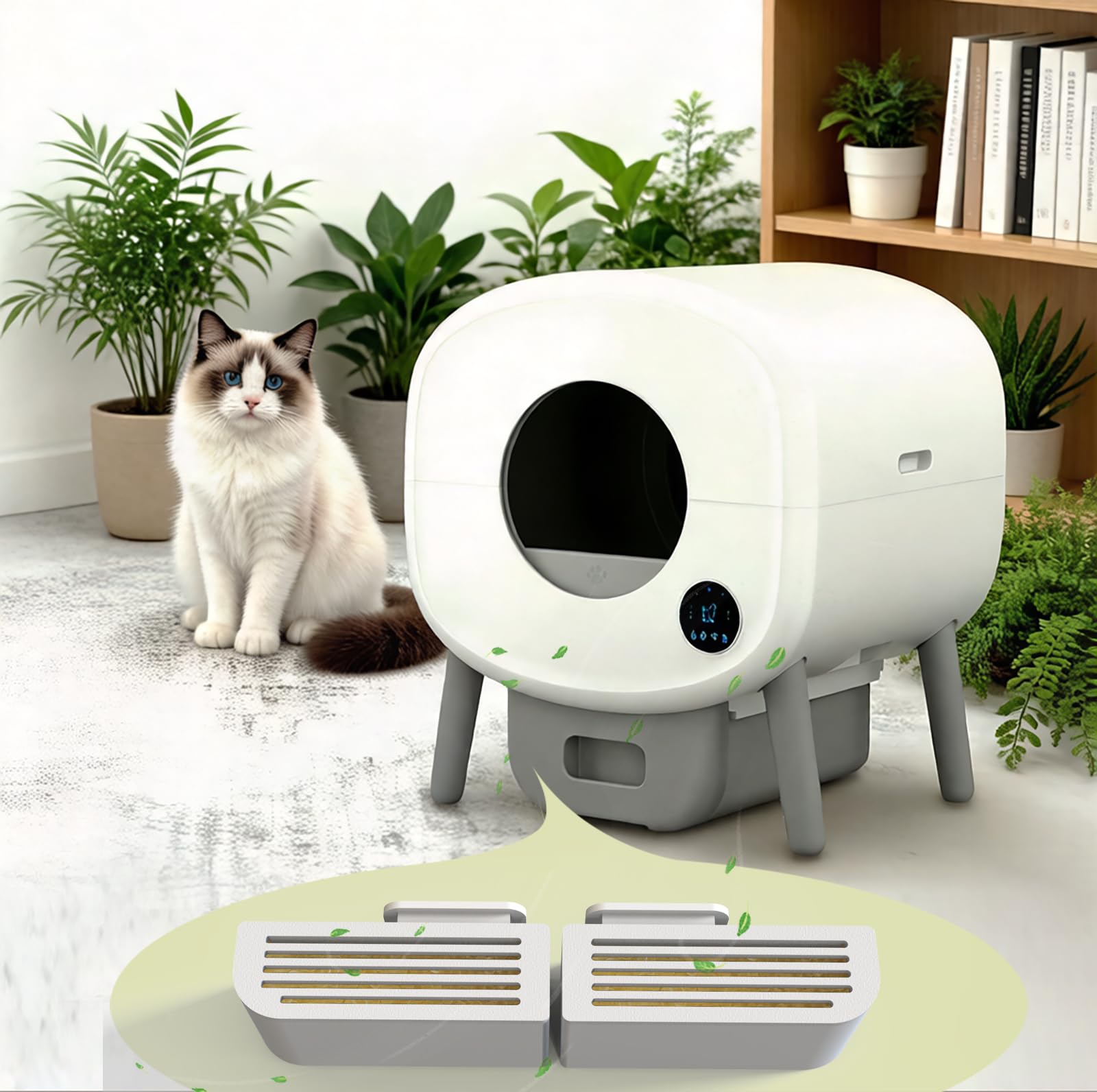 Joymiuz emballage et boîtier en PLA biodégradable soulignant l'aspect écologique