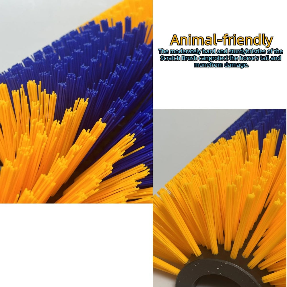 Joynny animal utilisant la brosse apaisant démangeaisons du dos
