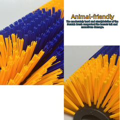 Joynny animal utilisant la brosse apaisant démangeaisons du dos