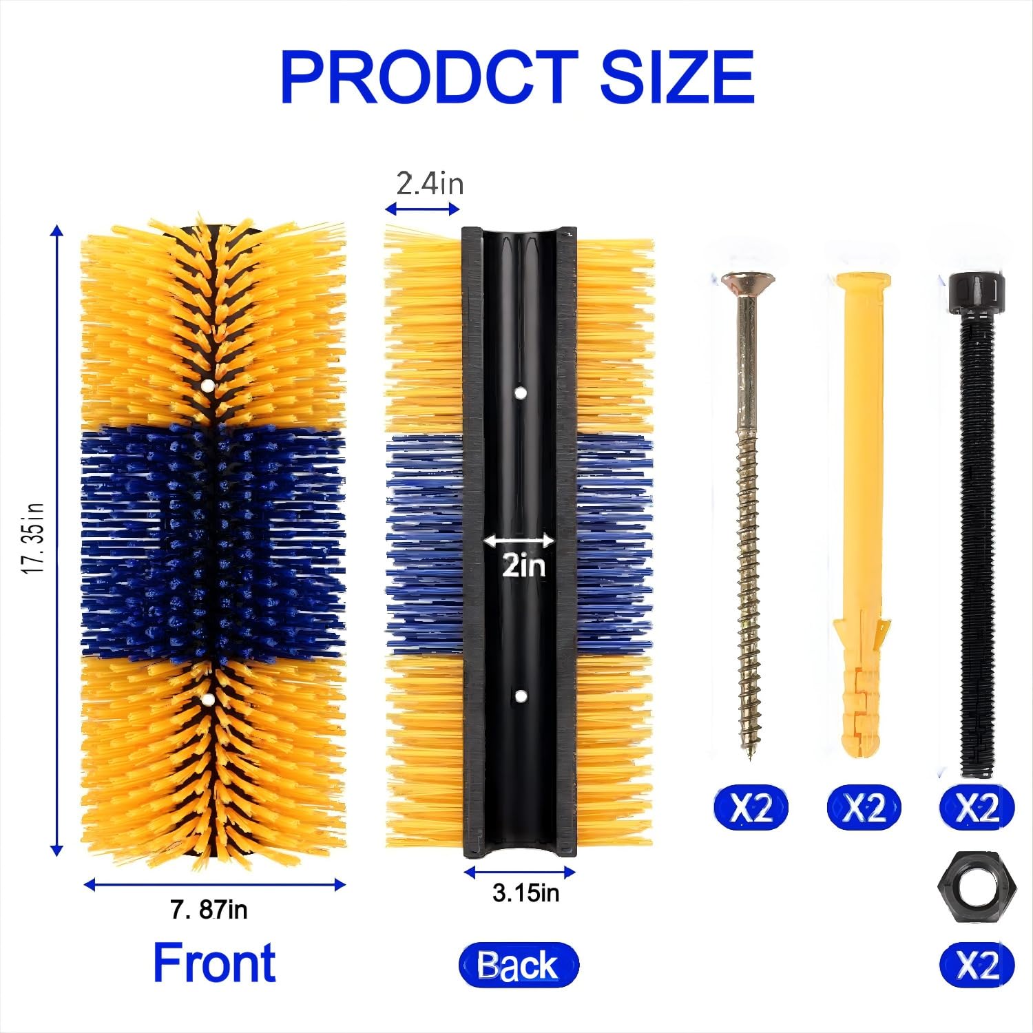 Joynny brosse à l’échelle pour visualiser taille et proportions
