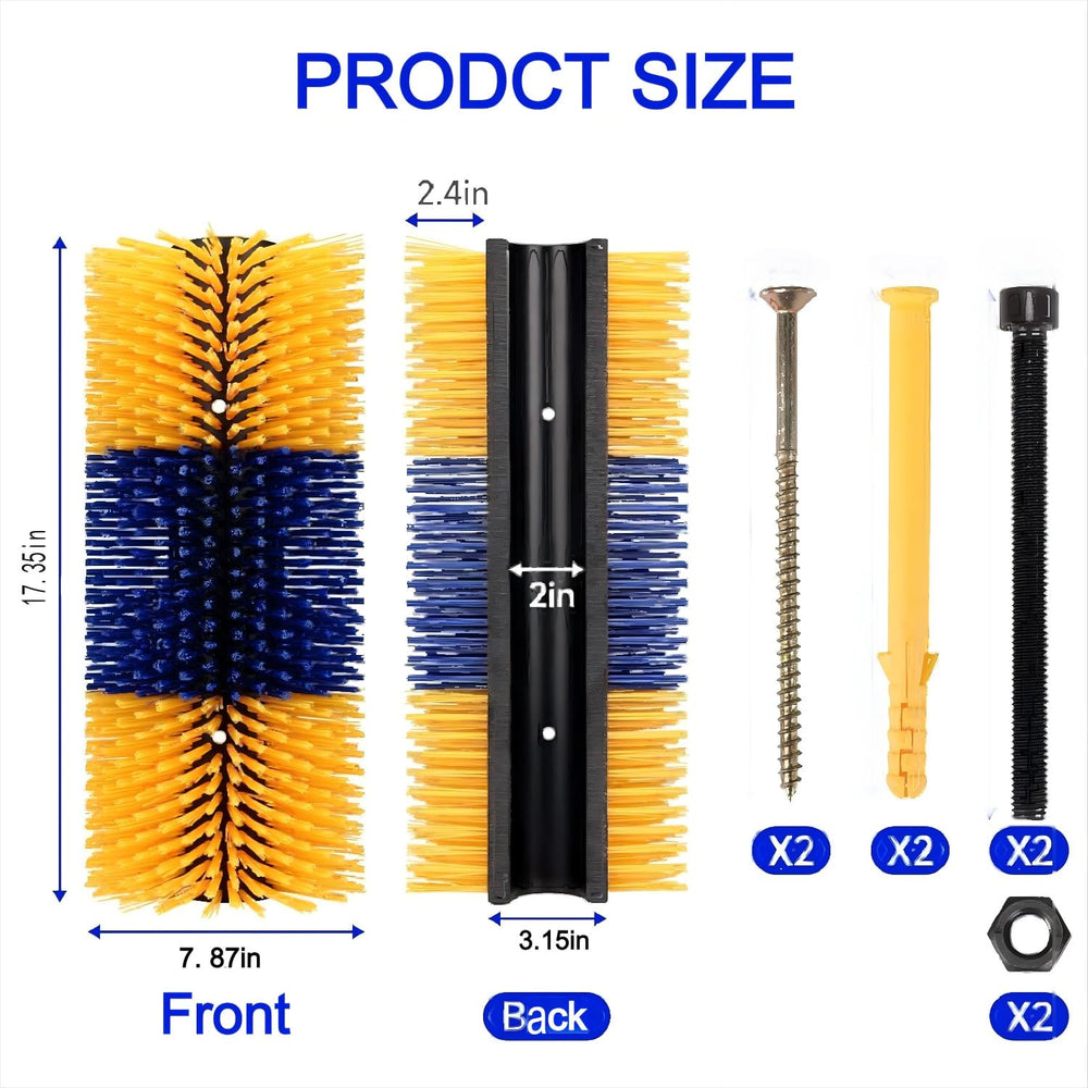 Joynny brosse à l’échelle pour visualiser taille et proportions