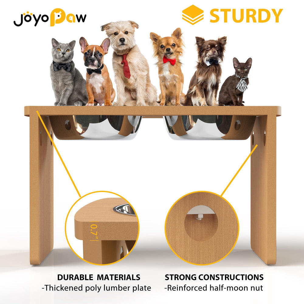 JOYOPAW grand chien mange confortablement pour moins de désordre