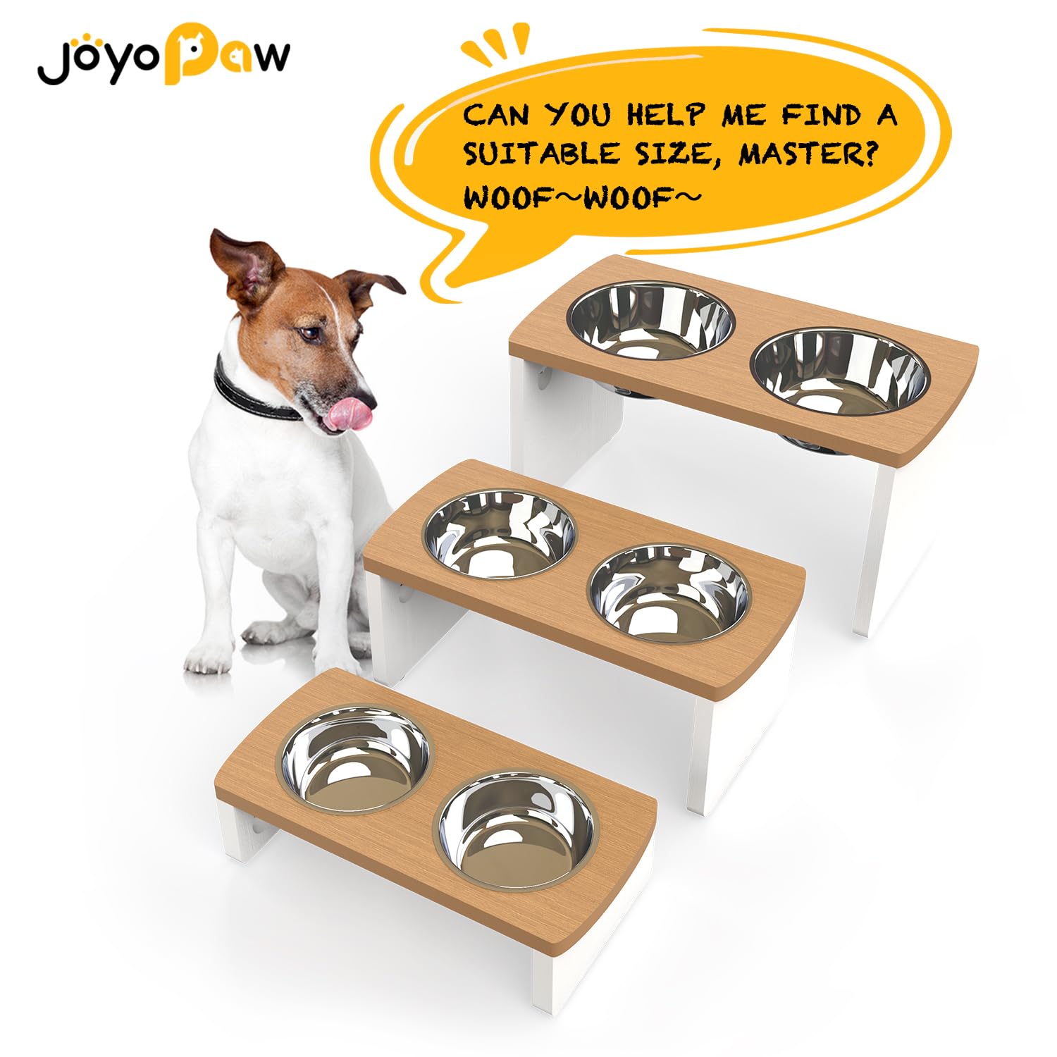 JOYOPAW pièces et vis fournies pour montage rapide sans outil