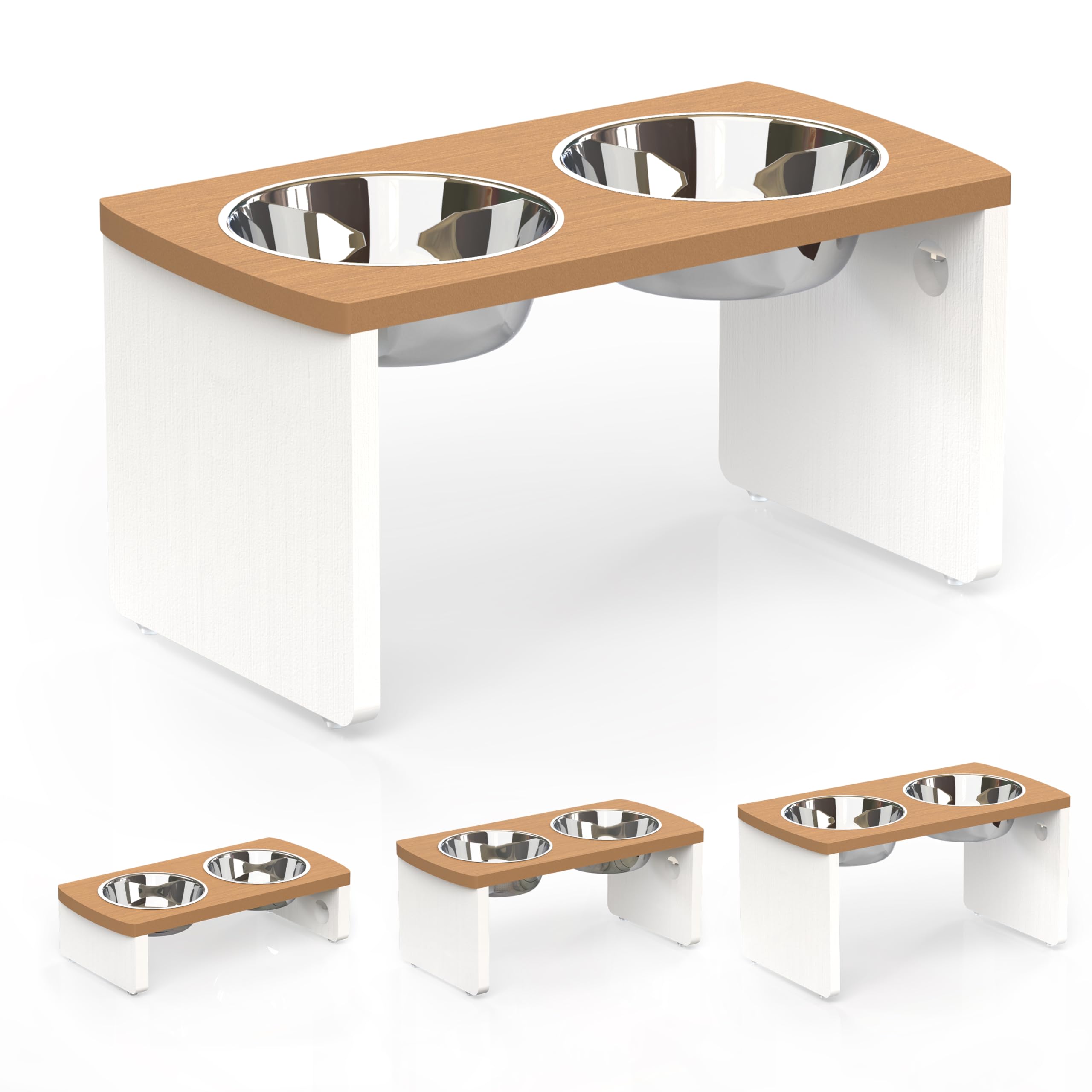 JOYOPAW vue avant du support surélevé montrant stabilité et design
