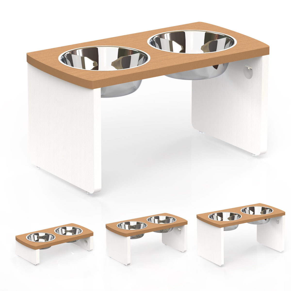 JOYOPAW vue avant du support surélevé montrant stabilité et design