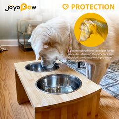 JOYOPAW joint silicone anti-bruit monté sous bol, réduit chocs et sons