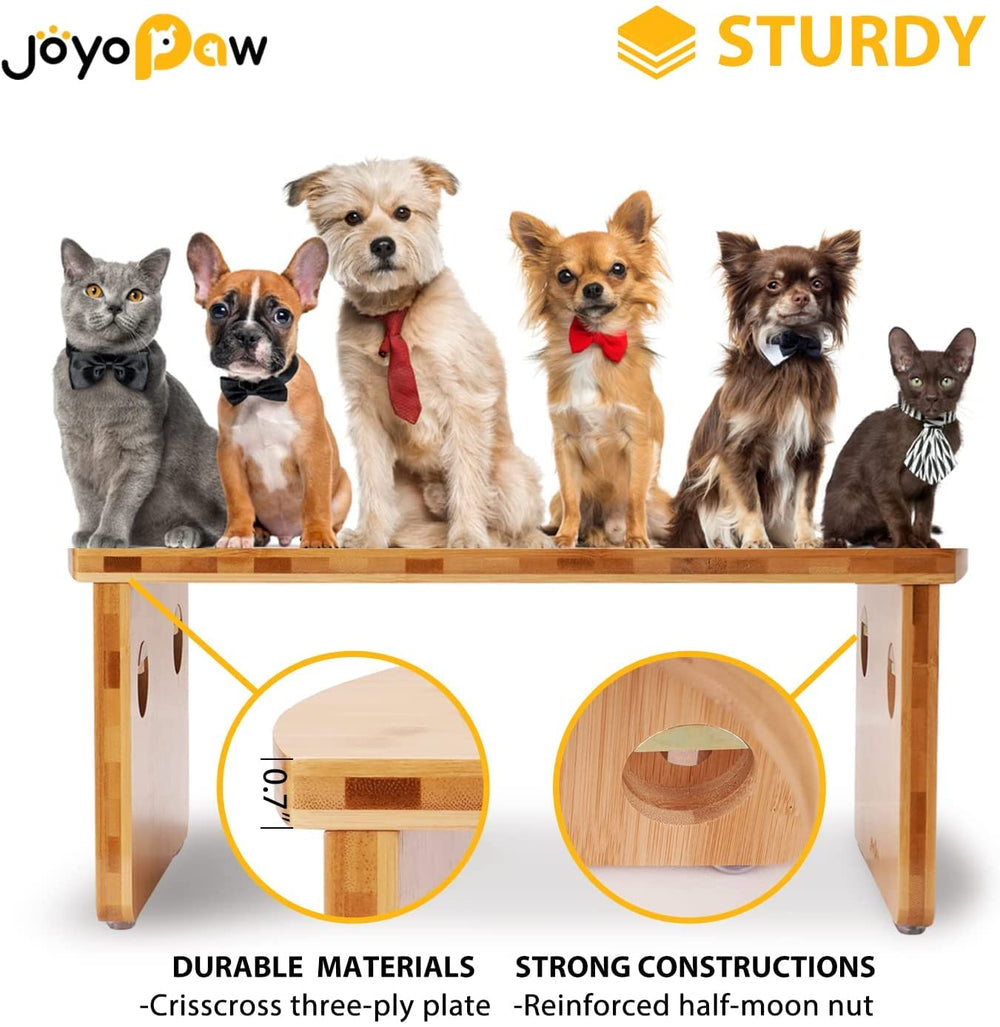 JOYOPAW vue profil montrant hauteur 7 pouces ergonomique