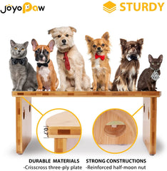 JOYOPAW vue profil montrant hauteur 7 pouces ergonomique