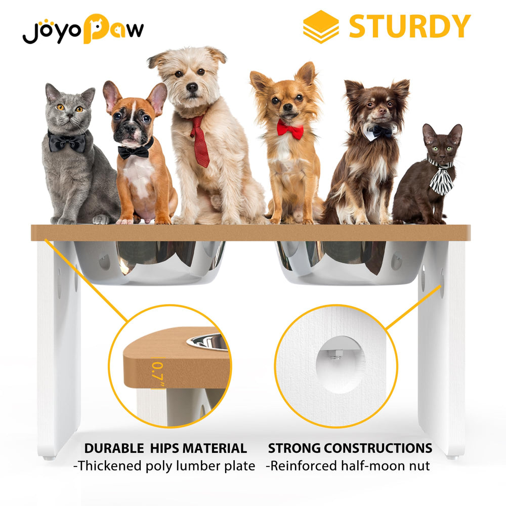 JOYOPAW joint silicone anti-bruit installé pour repas silencieux