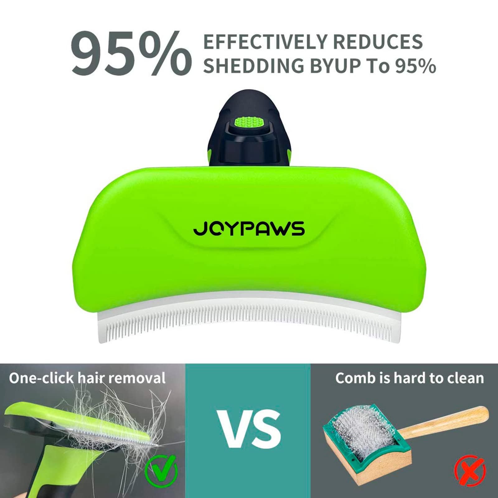 JOYPAWS comparaison taille dans la main pour évaluer maniabilité