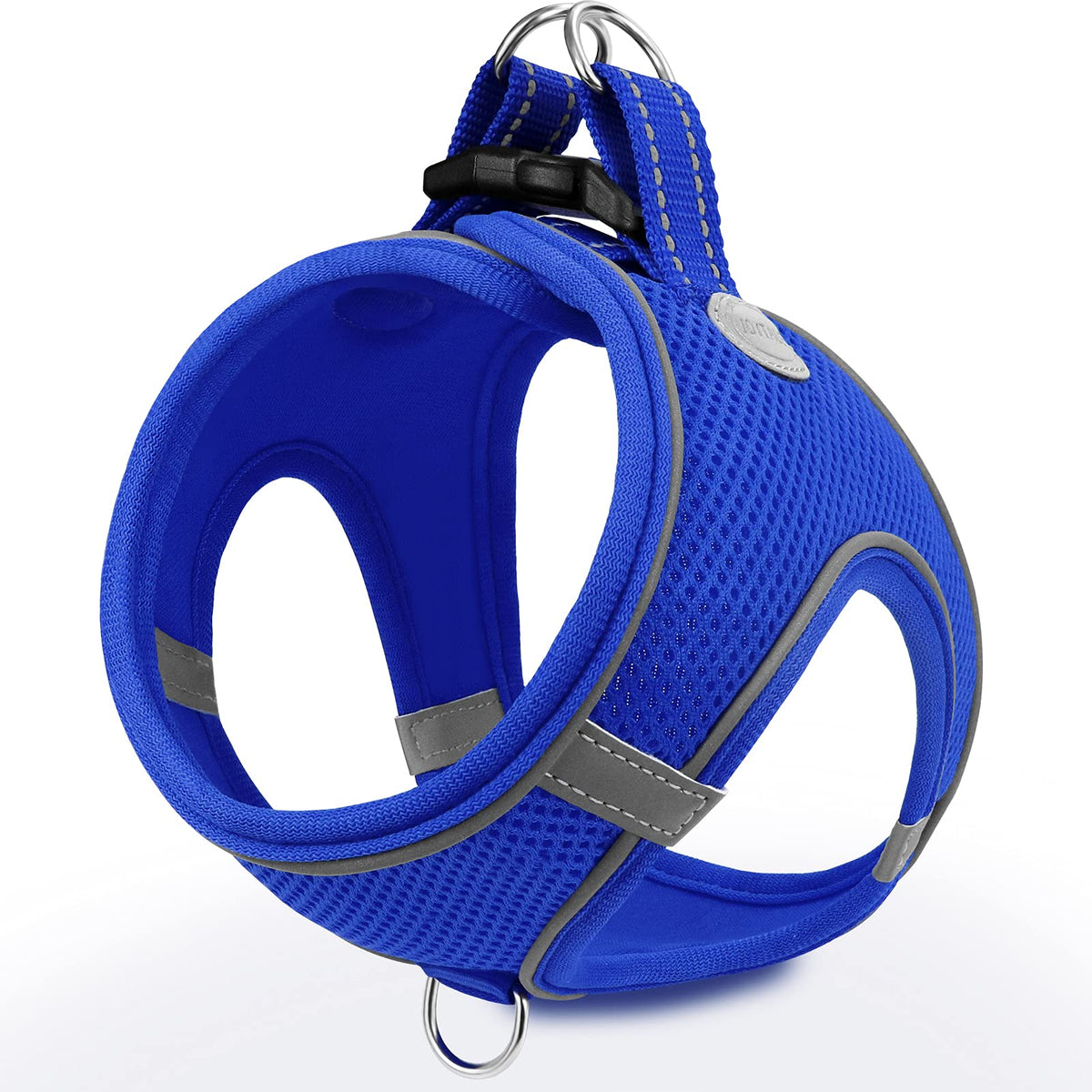 Joytale harnais face avant bleu marine, confort immédiat
