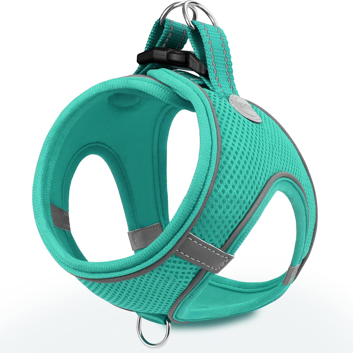 Joytale harnais step-in vue avant montrant l'ouverture easy-fit et confort