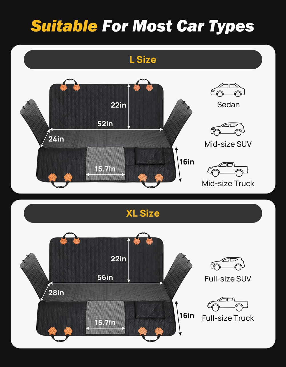 JOYTUTUS extendeur plié pour rangement compact et transport facile
