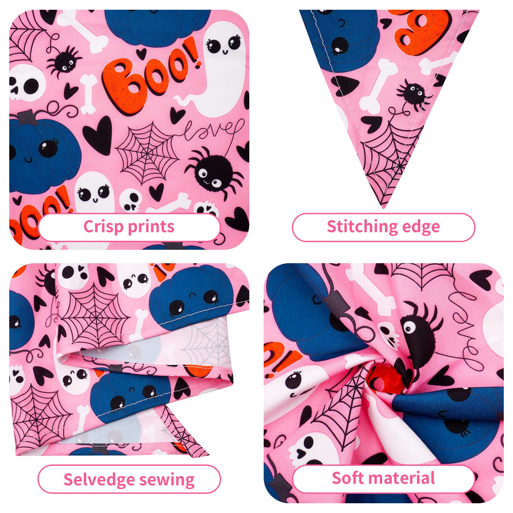 JpGdn motif citrouille imprimé net pour un look festif et visible
