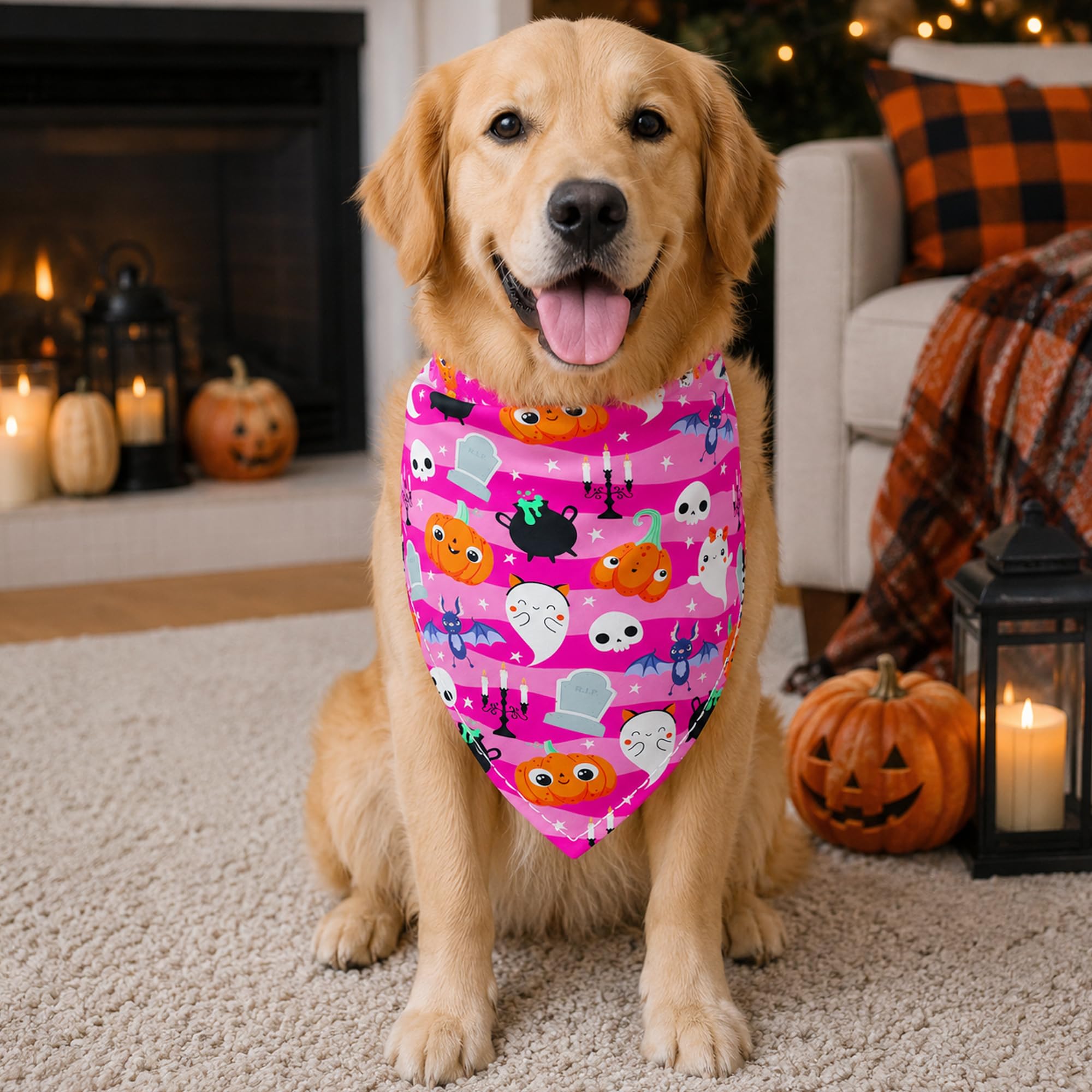 JpGdn pile de bandanas montrant variété de motifs pour renouveler tenues