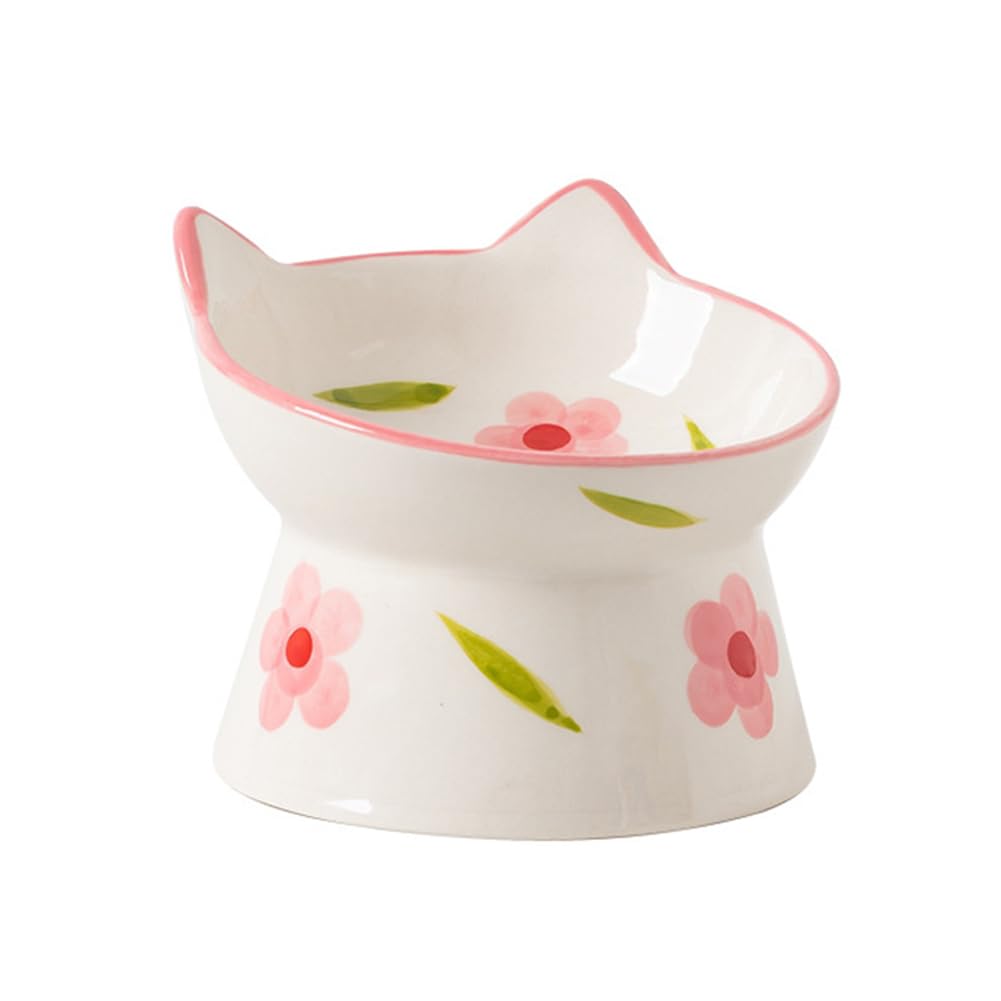 JQCUJQA gamelle face avant rose jolie décoration et confort de repas