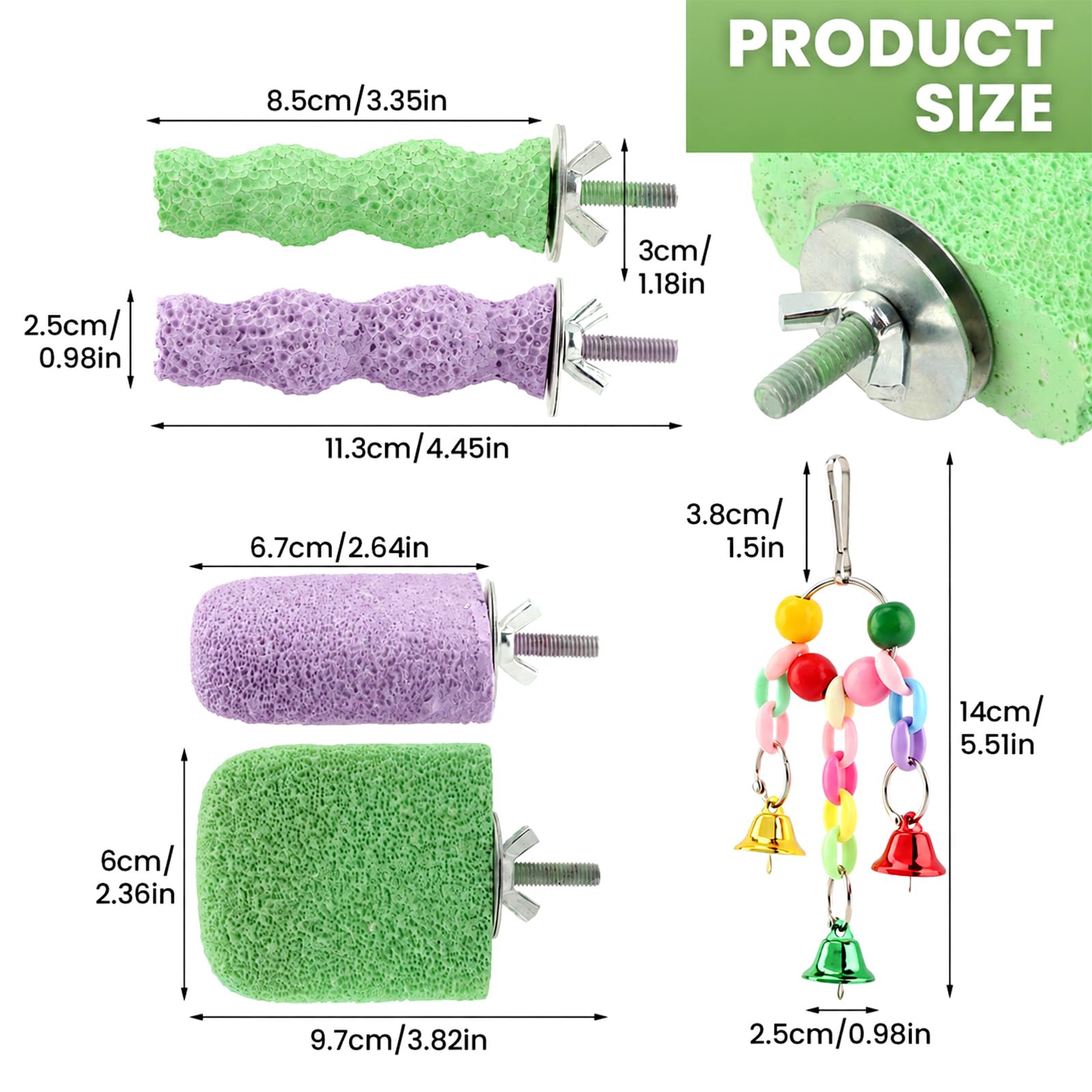 JRAVPXEQ gros plan sur la texture abrasive offrant friction pour limer becs et griffes
