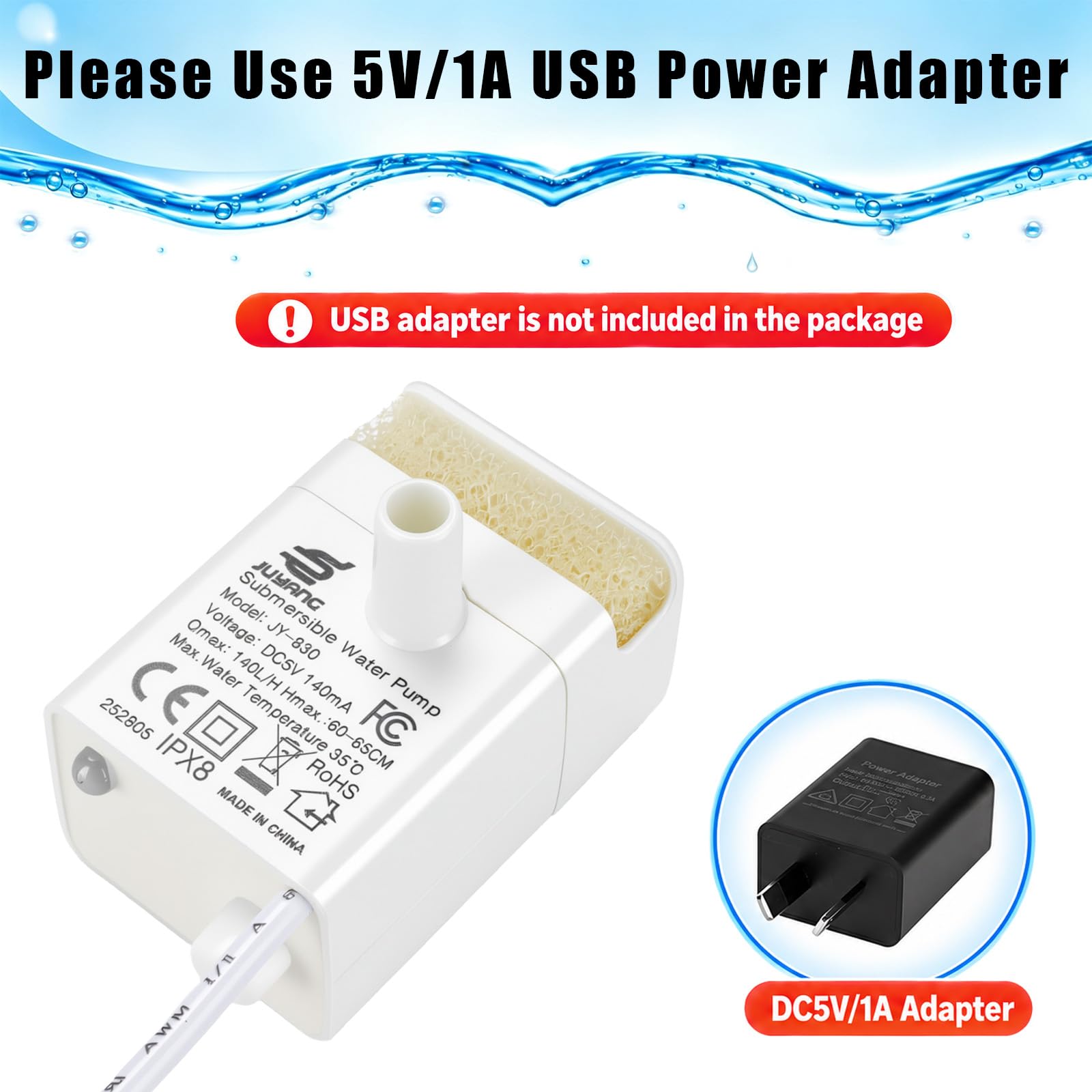 Jsjyuan JY-830 comparaison d’échelle montrant compacité et intégration simple