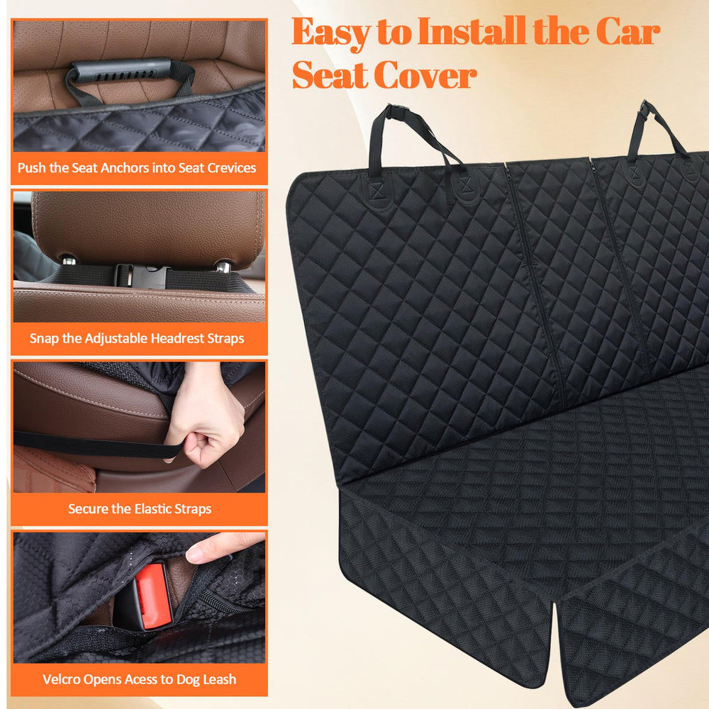 JSTHT housse utilisée comme tapis de coffre pour polyvalence